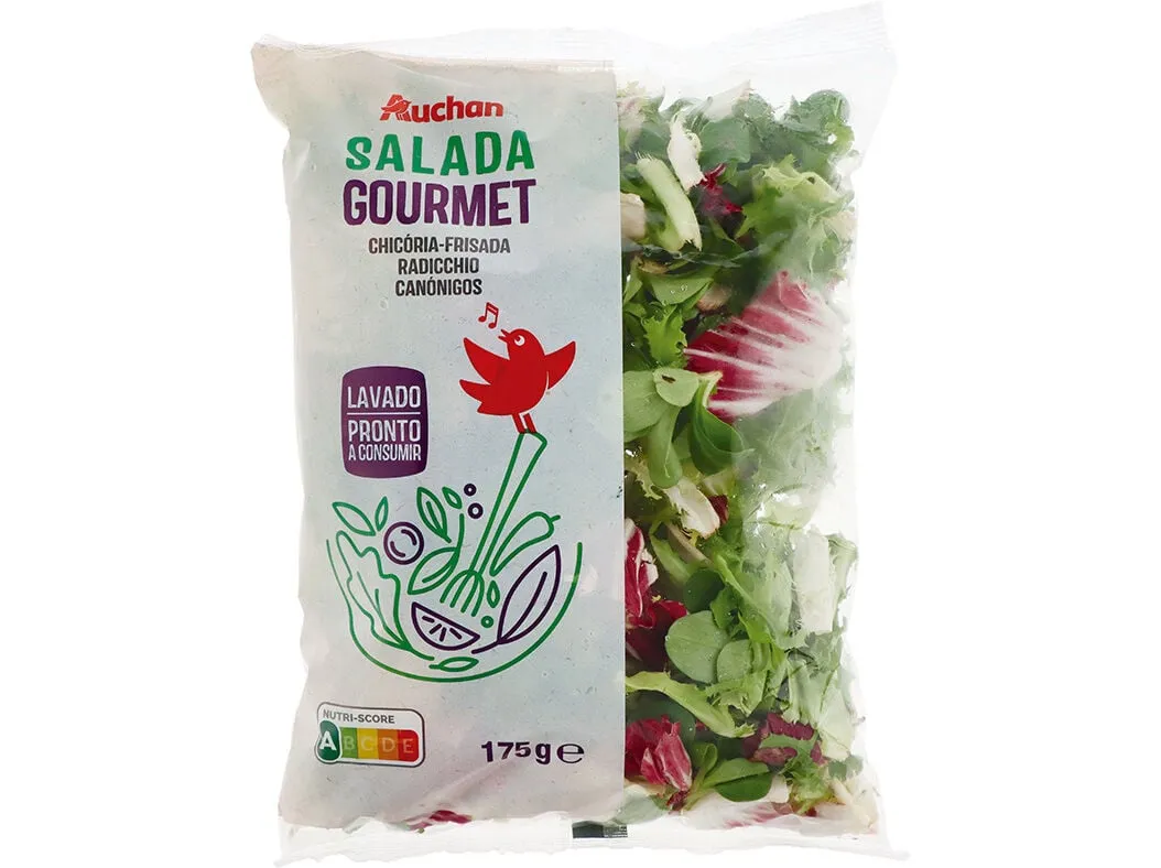Salada gourmet Auchan 175 g
