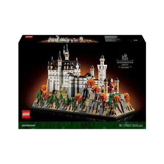 LEGO CASTELO NEUSCHWANSTEIN 21063