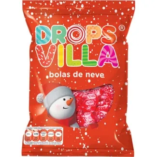 Rebuçados Flocos de Neve embalagem 200 g - Villa
