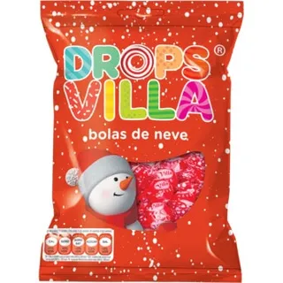 Rebuçados Flocos de Neve embalagem 200 g - Villa
