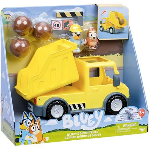 Camião Basculante da Bluey - Famosa