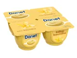 Sobremesa Danet baunilha 4x125g