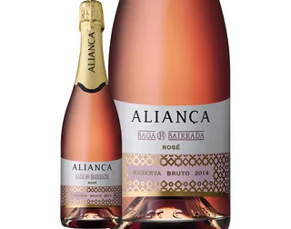 Espumante rosé Aliança baga reserva bruto 0,75 L
