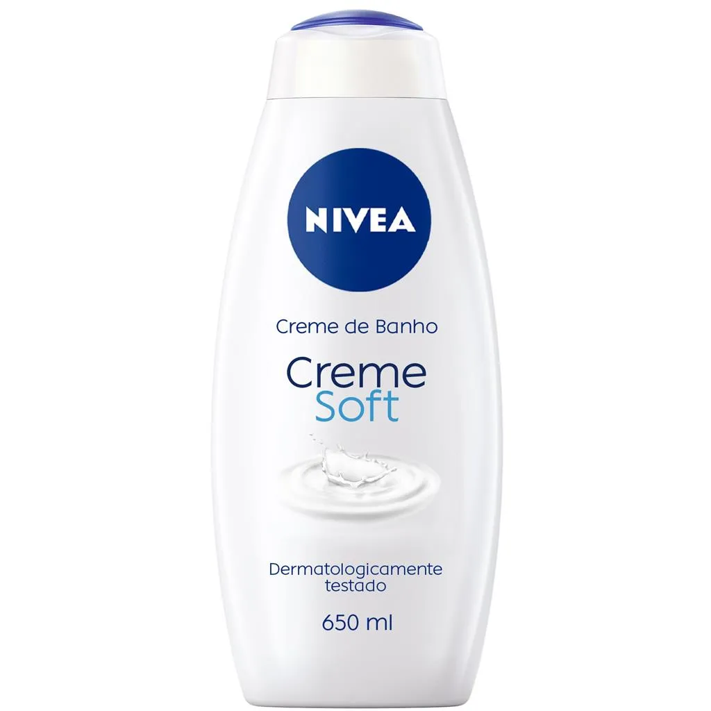 Gel de banho creme soft, 650 ml