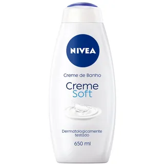 Gel de banho creme soft, 650 ml Nivea
