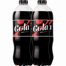 Refrigerante com Gás Cola Zero Continente