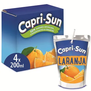 Sumo de laranja Capri-Sun