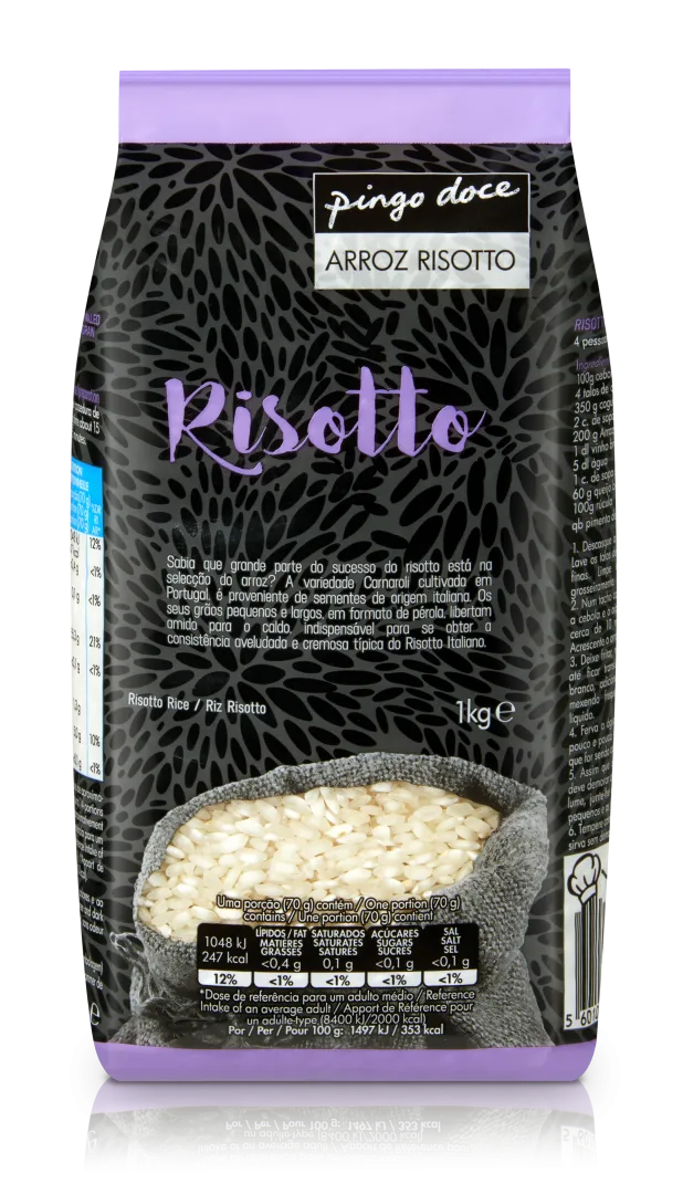 Arroz Risotto