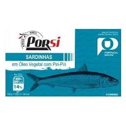 Sardinhas em Óleo Picante 120g