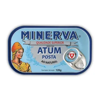 Atum Posta ao Natural Minerva