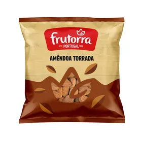 Amêndoa Torrada com Pele Frutorra